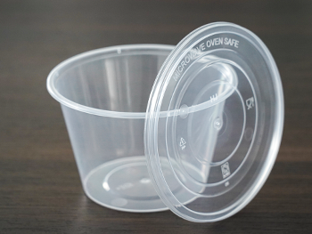 Clear Thickened Disposable Plastic 500 Round Bowl .png Clear Thickened Disposable Plastic 500 Round Bowl .png