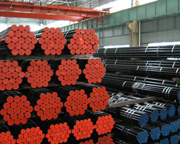 Seamless gas cylinder tube