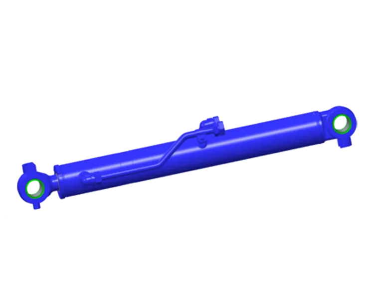 Agricultural machinery hydraulic cylinder