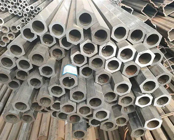 Hexagonal seamless steel pipe