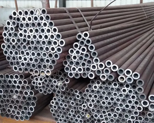 Structural seamless pipe