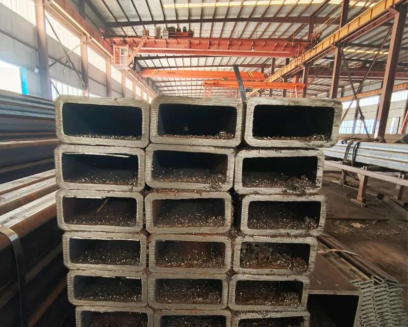 Seamless square and rectangular tubes