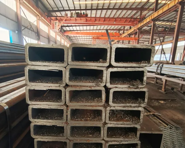 Seamless square and rectangular tubes