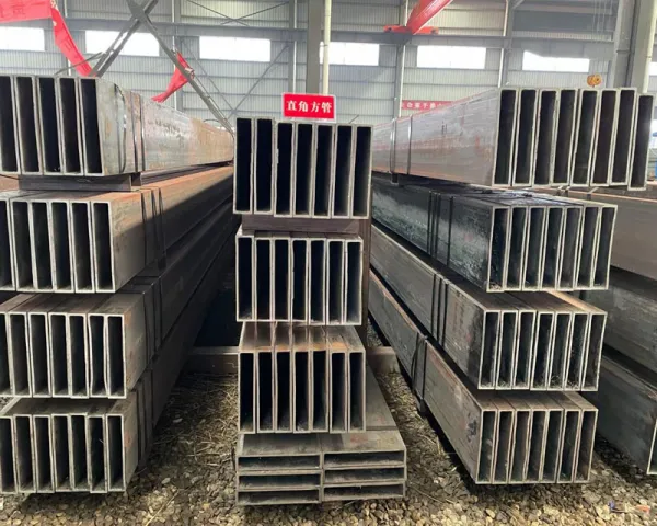 Small-angled square and rectangular tubes