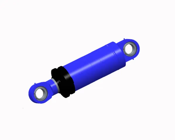 Hanging cylinder