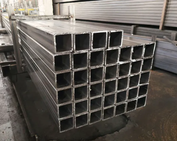 Cold-drawn square and rectangular tubes