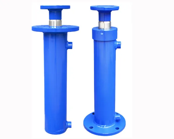Chassis telescopic cylinder