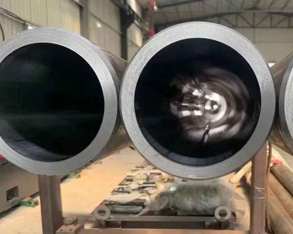 Oil cylinder honing tube