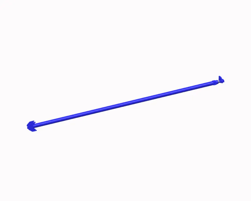 Telescopic cylinder