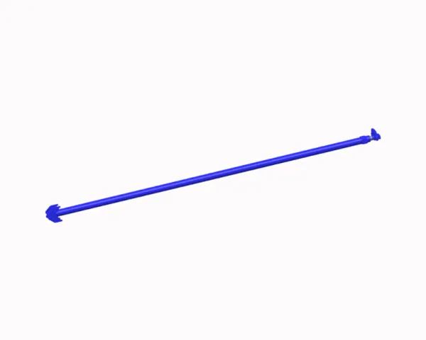 Telescopic cylinder