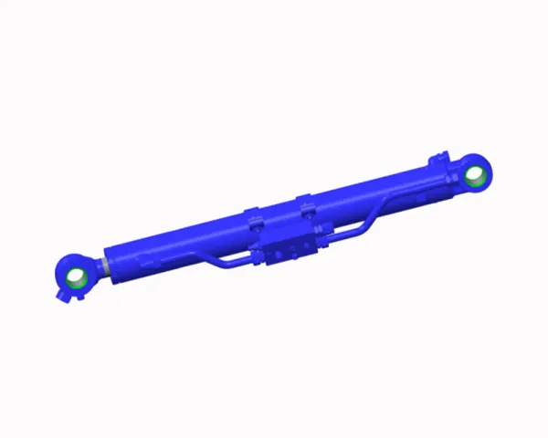 Bucket arm cylinder