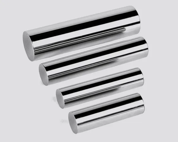 Chrome-plated piston rod