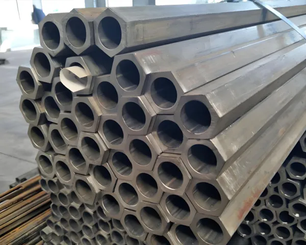 S50 hexagonal pipe