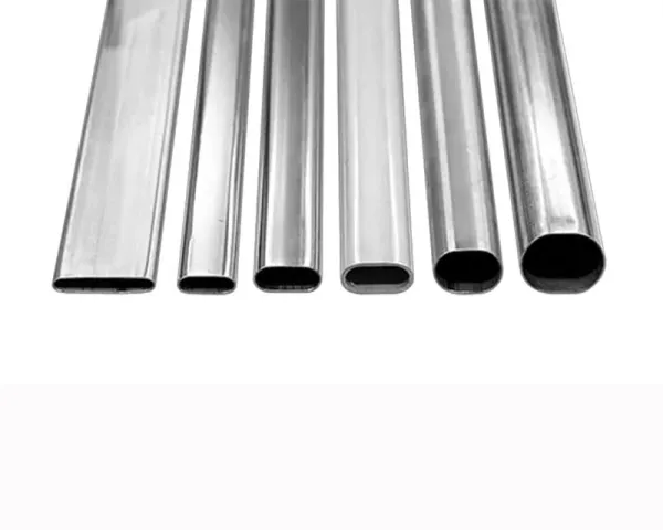 Flat elliptical tube