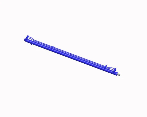 Outrigger extension cylinder