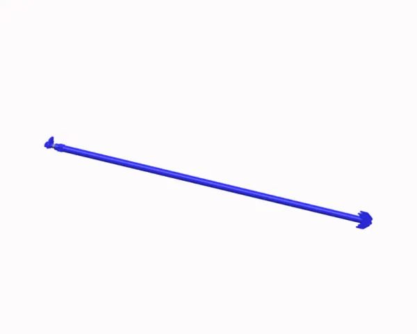 Telescopic cylinder