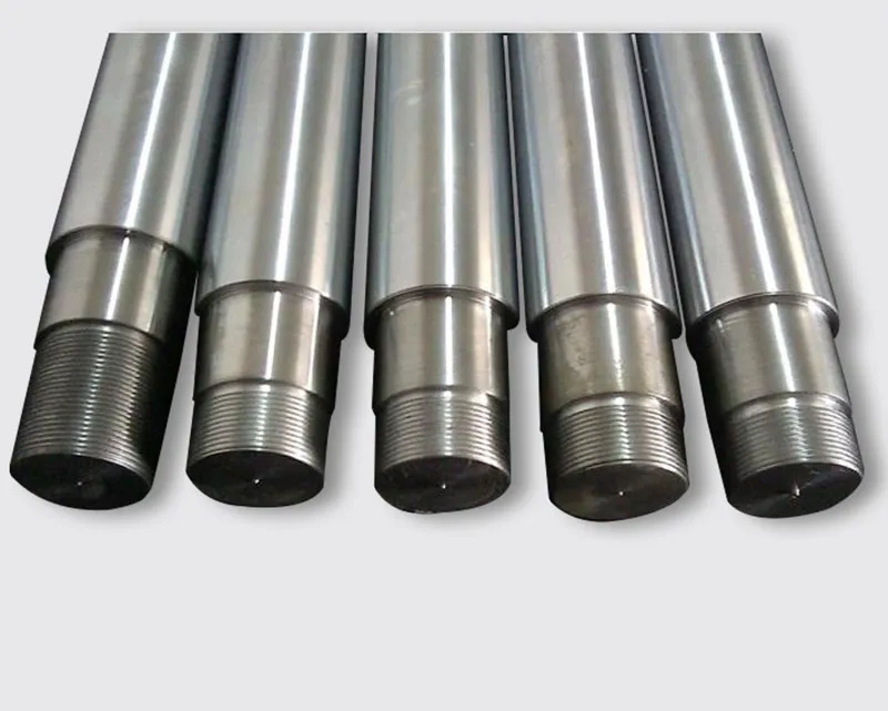 Pneumatic piston rod