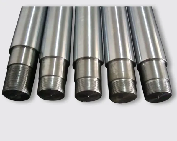 Pneumatic piston rod