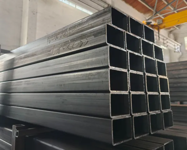 Welding square and rectangular tubes