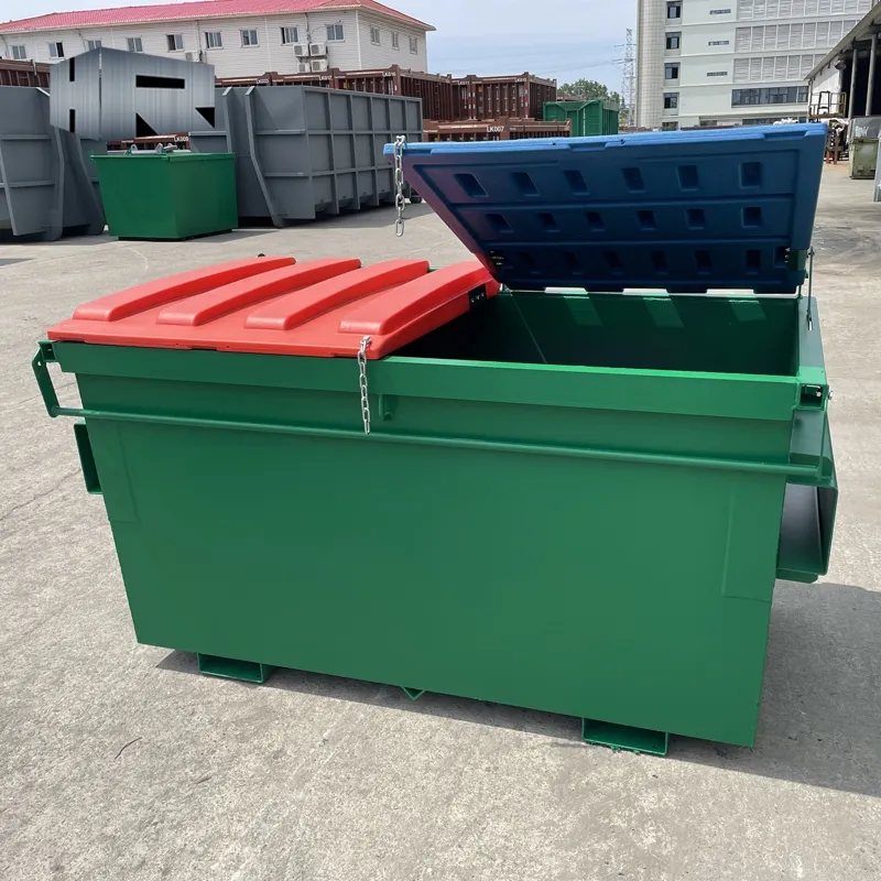 Etukuorman jäteastia Skip Dumpster