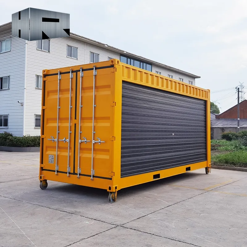 Mini Garage/Büro 20GH-Behälter mit Roll-up-Tür