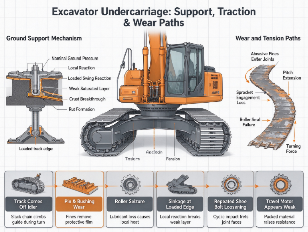 Excavator for Bank Maintenance Excavator for Bank Maintenance
