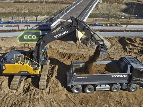 Used Volvo EC300EL High-Performance Hydraulic Excavator Used Volvo EC300EL High-Performance Hydraulic Excavator