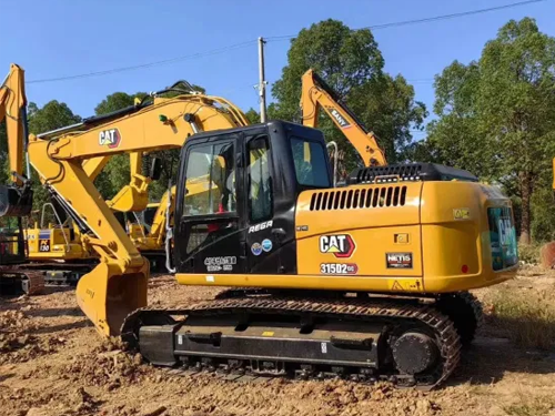 Used Caterpillar 315 Low-Noise Hydraulic Excavator Used Caterpillar 315 Low-Noise Hydraulic Excavator