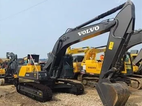 Used Volvo EC240 Medium Hydraulic Excavator Used Volvo EC240 Medium Hydraulic Excavator