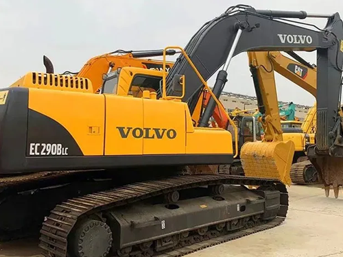 Used Volvo EC290 Tracked Excavator Used Volvo EC290 Tracked Excavator