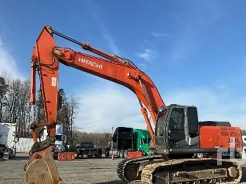 Used Hitachi ZX350 heavy-duty engineering excavator Used Hitachi ZX350 heavy-duty engineering excavator