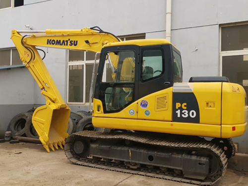 Used Komatsu PC130 Energy-Saving Excavator Used Komatsu PC130 Energy-Saving Excavator