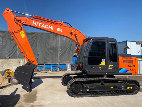 Used Hitachi ZX120 Hydraulic High-Efficiency Excavator Used Hitachi ZX120 Hydraulic High-Efficiency Excavator