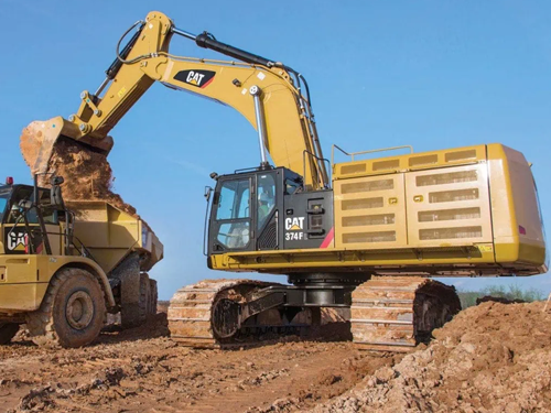 Used Caterpillar 374D Medium Earthmoving Excavator Used Caterpillar 374D Medium Earthmoving Excavator