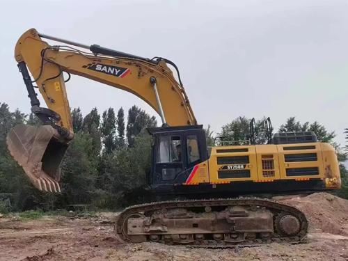 Used 75-ton Sany 750H Heavy-Duty Excavator Used 75-ton Sany 750H Heavy-Duty Excavator