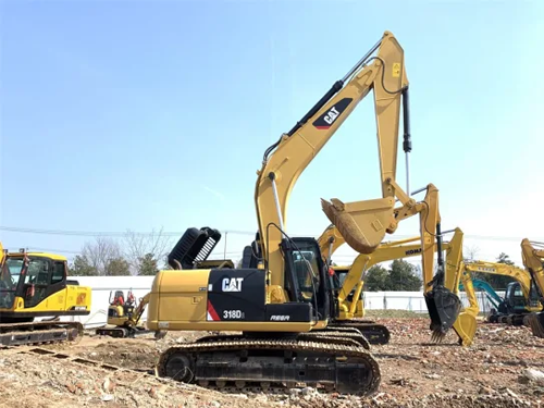 Used Caterpillar 318 Hydraulic Excavator with Original Equipment Used Caterpillar 318 Hydraulic Excavator with Original Equipment