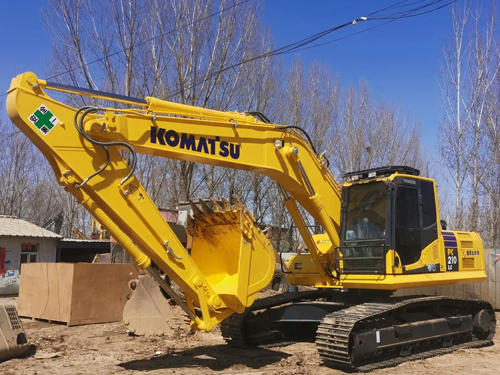 Used Komatsu PC210 Durable Construction Excavator Used Komatsu PC210 Durable Construction Excavator