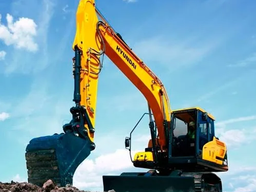 Used Genuine Imported Hyundai HX160 Excavator Used Genuine Imported Hyundai HX160 Excavator