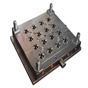 PP Pipe Fitting Injection Mould Parts 