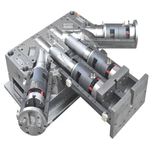 PP Collapsible Y Tee  Pipe Fitting Mould