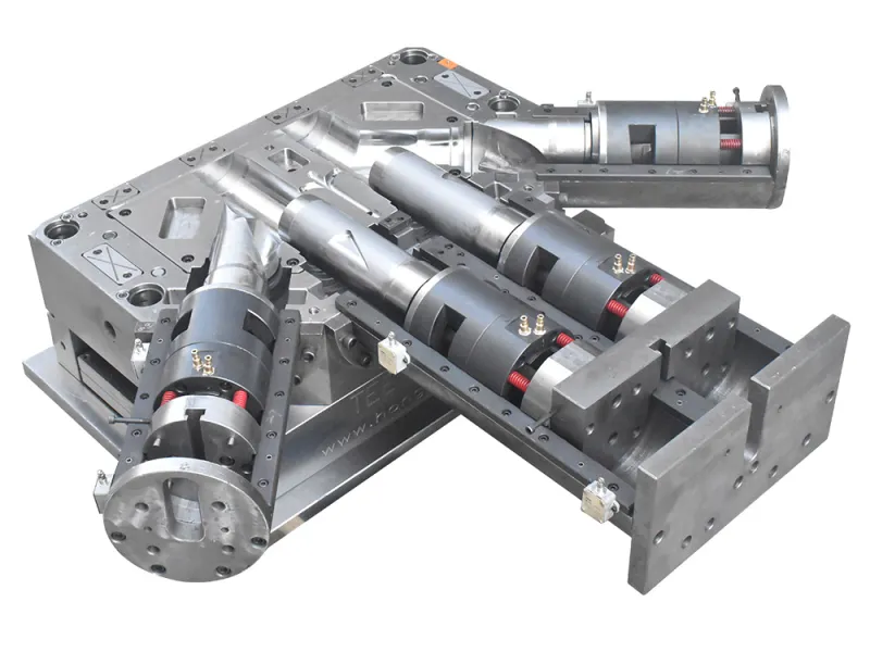 PVC Y Tee Pipe Fitting Mould