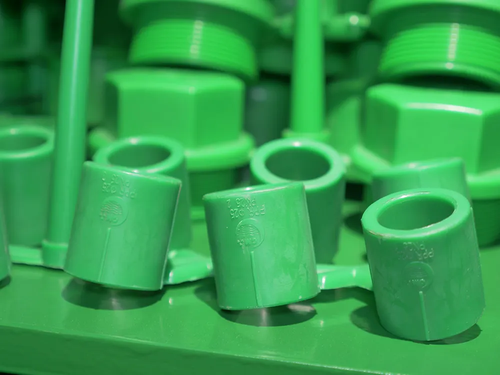 PVC Pipe Fitting Injection Mould