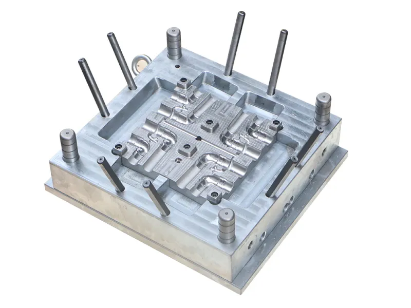 U-PVC Elbow Pipe Fitting Mould