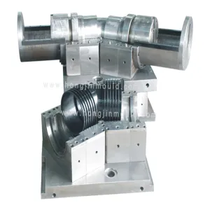 PP Collapsible Elbow 45 °Pipe Fitting Mould