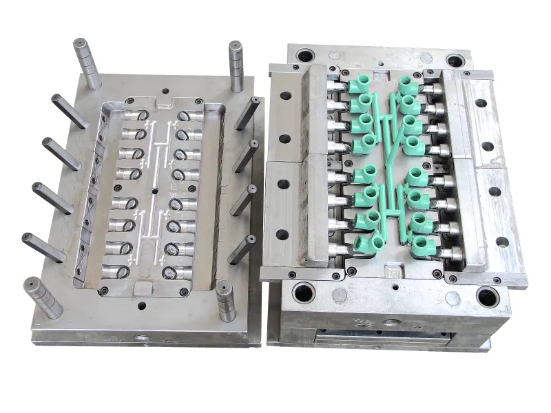 PPR 90° Elbow Pipe Fitting Mould