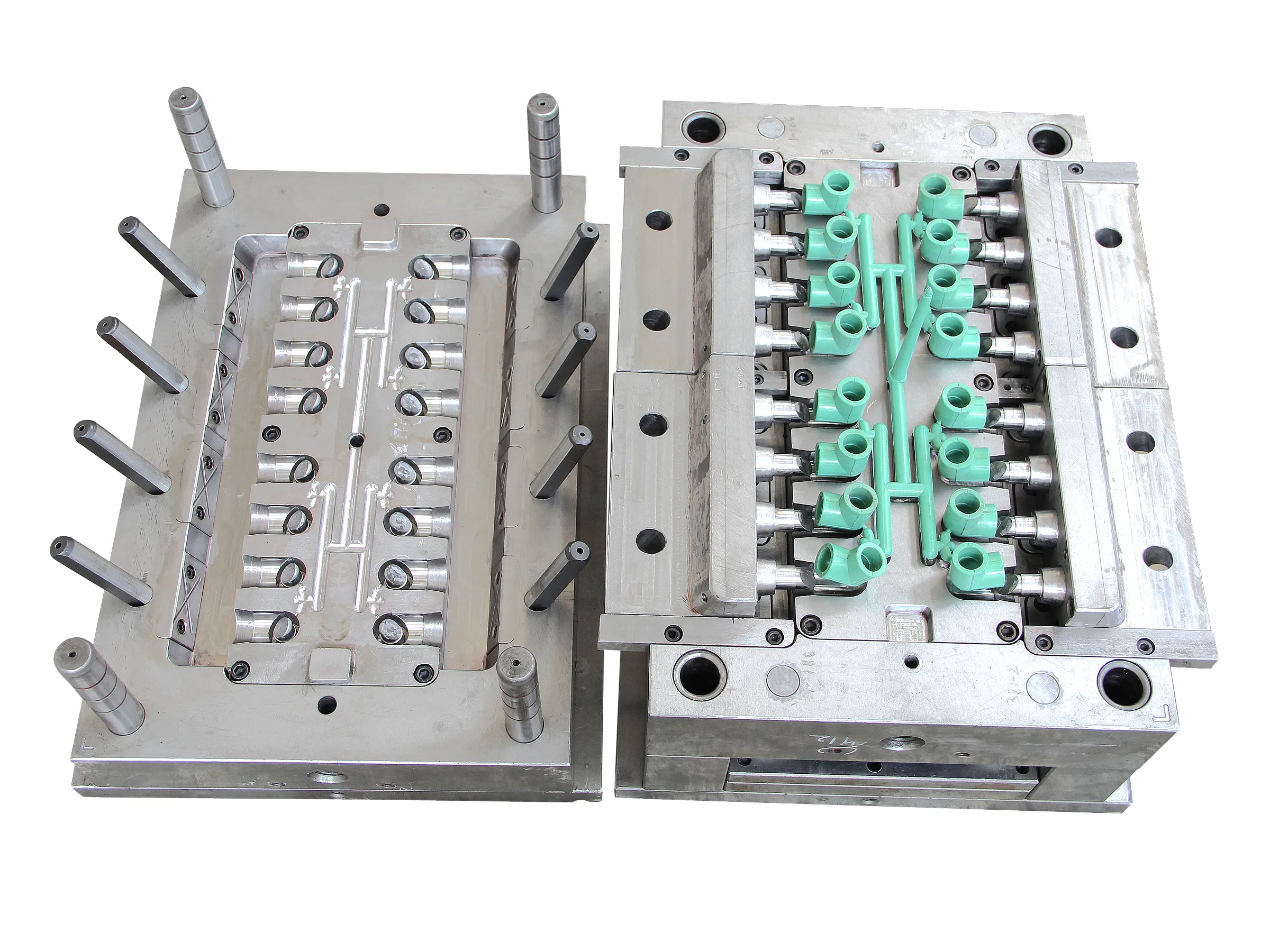 PPR 90° Elbow Pipe Fitting Mould