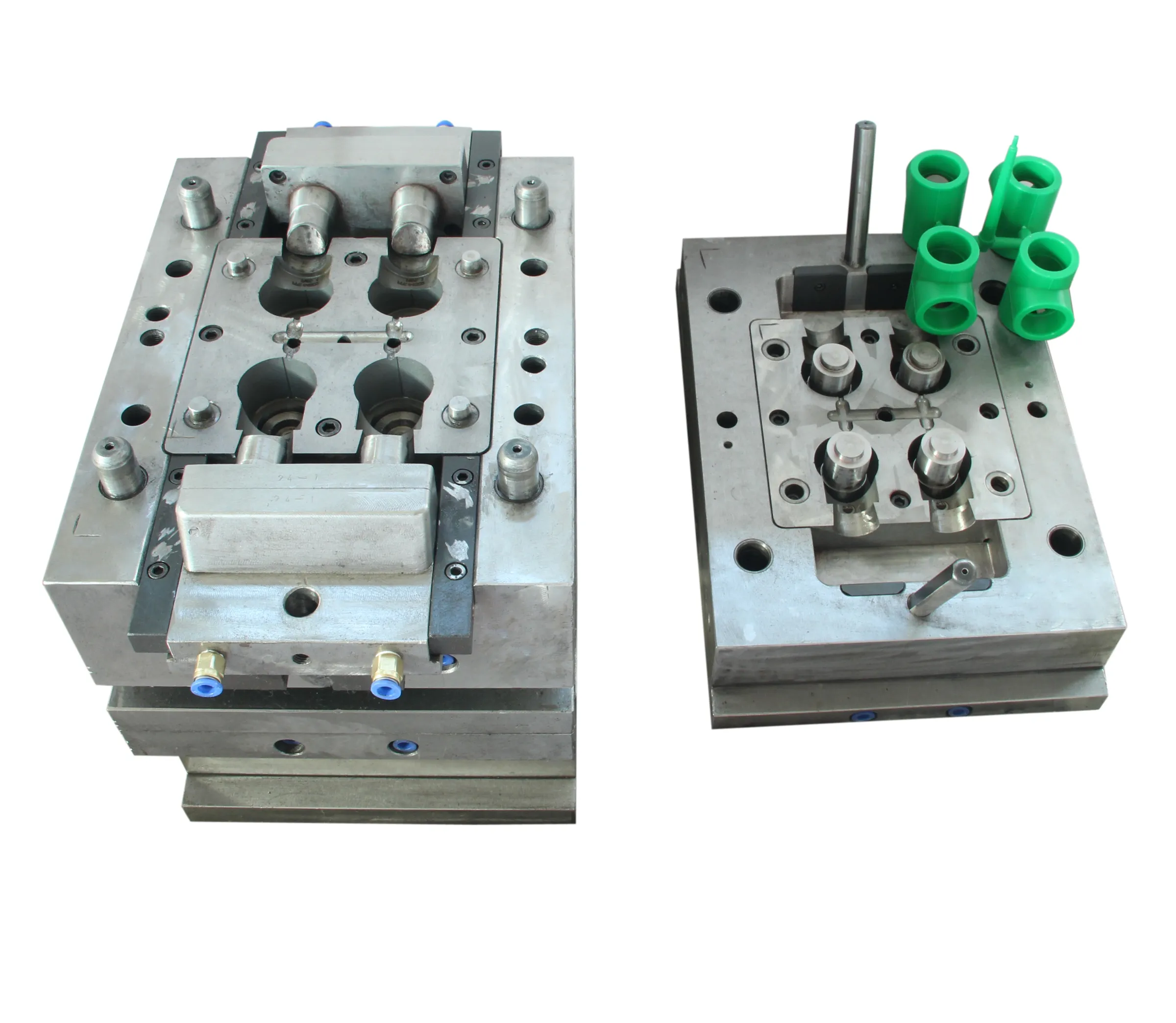 PP-R 32mm Tee Pipe Fitting Mould