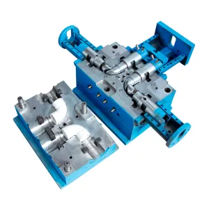 PVC Elbow 90°injection Molding Pipe Fitting Mould