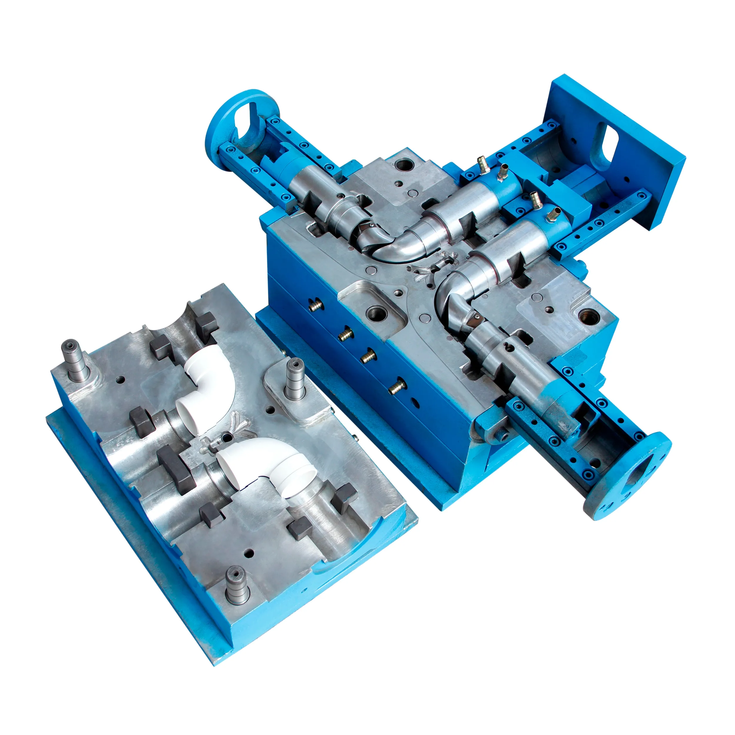 PVC Elbow 90°injection Molding Pipe Fitting Mould