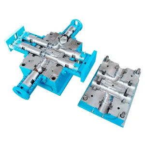 PVC Tee Pipe Fitting Mould